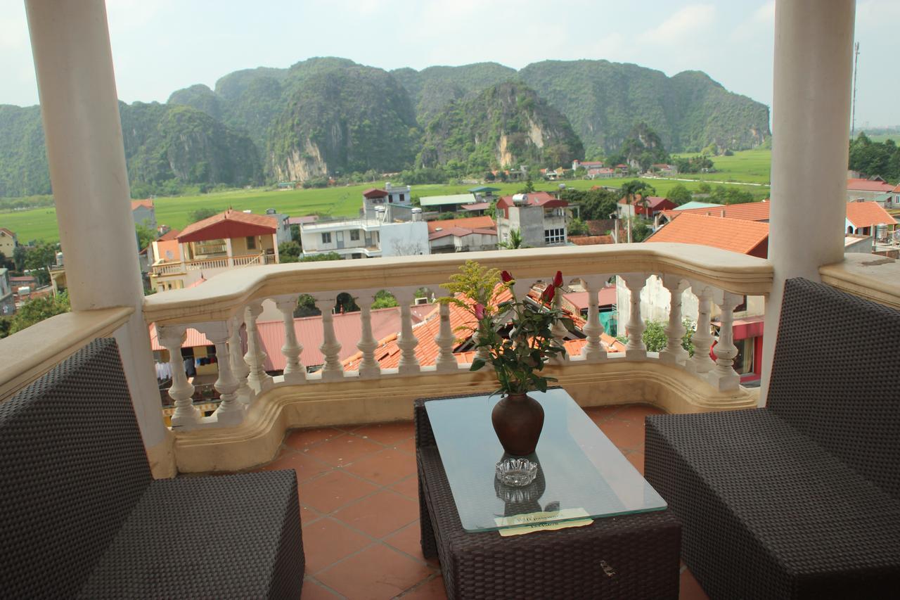 The Long Hotel Ninh Binh Exterior foto
